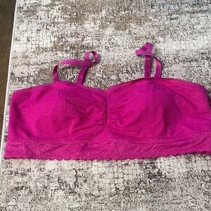 Torrid Fuchsia Lace bra